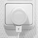 Immagine di Ladegerät / Adapter 230V auf 2x USB, 2,1A , WHITE (mit 2-fach USB Adapter auf 2x seitlicher Ladeanschluss)