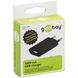 Imagen de Ladegerät / Adapter SMALL 230V auf 1x USB, 1A, BLACK