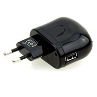 Immagine di Ladegerät / Adapter 230V auf 1x USB, 2,5A , BLACK