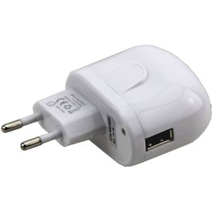 Immagine di Ladegerät / Adapter 230V auf 1x USB, 2,5A , WHITE