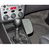Resim Telefon-Konsole für Alfa Romeo 147, ab Bj. 2001-, BLACK, Echtleder -