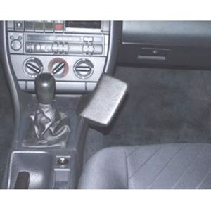 Bild von Telefon-Konsole für Audi A6, ab Bj. 91-97, BLACK, Kunstleder