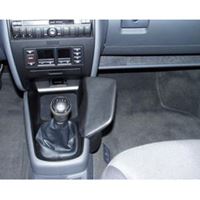 Resim Telefon-Konsole für Audi A3, ab Bj. 96-2000, BLACK, Echtleder