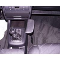 Resim Telefon-Konsole für Audi A3, ab Bj. 2001 bis 02/2003, BLACK, Echtleder