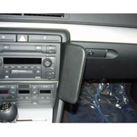 Resim Telefon-Konsole für Seat Exeo ab Bj. 2009, BLACK, Kunstleder