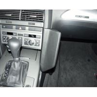 Resim Telefon-Konsole für Audi A6, ab Bj. 05/2004 , BLACK, Echtleder