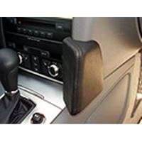 Resim Telefon-Konsole für Audi Q7, ab Bj. 03/2006 , BLACK, Kunstleder