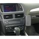 Resim Telefon-Konsole für Audi Q5, ab Bj. 2005, BLACK, Echtleder