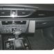 Resim Telefon-Konsole für Audi A6, ab Bj. 03/2011-, BLACK, Echtleder