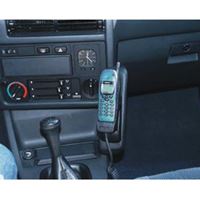 Resim Telefon-Konsole für BMW 3er (E30), ab Bj. 83-91, BLACK, Echtleder