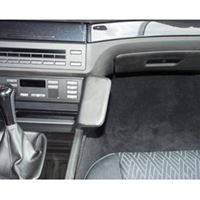 Resim Telefon-Konsole für BMW 5er (E39), ab Bj. 95-, BLACK, Echtleder