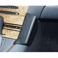Resim Telefon-Konsole für BMW Z3 / M-Coupe, ab Bj. 96-, BLACK, Kunstleder