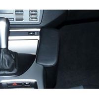 Resim Telefon-Konsole für BMW X5 (E53), ab Bj. 1999 bis 03/2007, BLACK, Echtleder