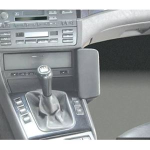 Bild von Telefon-Konsole für BMW 3er (E46), Coupé u. Cabrio, ab Bj. 99, BLACK, Echtleder