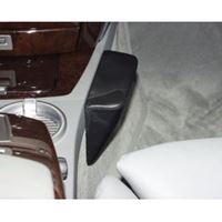 Resim Telefon-Konsole für BMW 7er (E65), ab Bj. 2002-, BLACK, Echtleder