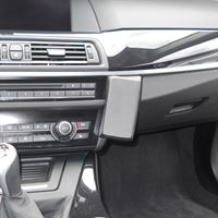 Resim Telefon-Konsole für BMW 5er (F10, F11), ab Bj. 03/2010- , BLACK, Echtleder