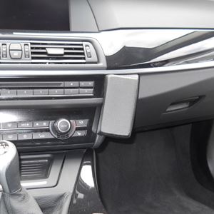 Resim Telefon-Konsole für BMW 5er (F10, F11), ab Bj. 03/2010- , BLACK, Echtleder