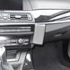 Resim Telefon-Konsole für BMW 5er (F10, F11), ab Bj. 03/2010- , BLACK, Echtleder