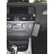 Resim Telefon-Konsole für BMW X3 (F25), ab Bj. 11/2010, BLACK, Echtleder