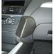 Resim Telefon-Konsole für BMW X3 (F25), ab Bj. 11/2010, BLACK, Echtleder