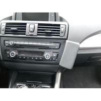 Resim Telefon-Konsole für BMW 1er (F20), ab Bj. 09/2011-, BLACK, Echtleder