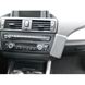 Resim Telefon-Konsole für BMW 1er (F20), ab Bj. 09/2011-, BLACK, Echtleder