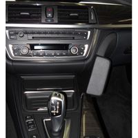Resim Telefon-Konsole für BMW 3er (F30), ab Bj. 02/2012-, BLACK, Echtleder