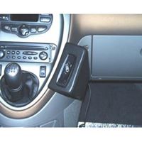 Bild von Telefon-Konsole für Citroen Xsara Picasso, ab Bj. 2000-, BLACK, Echtleder