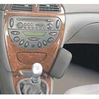 Bild von Telefon-Konsole für Citroen C5, ab Bj. 2001 bis 05/2008, BLACK, Kunstleder