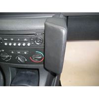 Bild von Telefon-Konsole für Citroen C4, ab Bj. 2005 bis 09/2010, BLACK, Echtleder