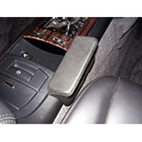 Bild von Telefon-Konsole für Citroen C6, ab Bj. 2006-, BLACK, Echtleder