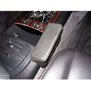 Bild von Telefon-Konsole für Citroen C6, ab Bj. 2006-, BLACK, Echtleder