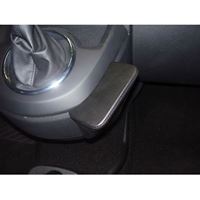Bild von Telefon-Konsole für Citroen C4 PICASSO, ab Bj. 2007- (Nur Modelle mit Schaltgetriebe), BLACK, Echtleder