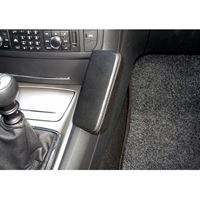 Bild von Telefon-Konsole für Citroen C5, ab Bj. 06/2008, BLACK, Echtleder