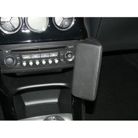 Bild von Telefon-Konsole für Citroen DS3 ab Bj. 2010, BLACK, Kunstleder