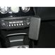 Bild von Telefon-Konsole für Citroen DS3 ab Bj. 2010, BLACK, Kunstleder
