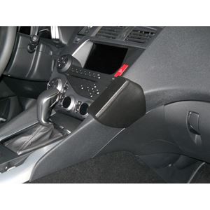 Bild von Telefon-Konsole für Citroen DS5, ab Bj. 11/2011-, BLACK, Kunstleder