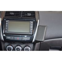 Bild von Telefon-Konsole für Peugeot 4008, ab Bj. 04/2012-, BLACK, Echtleder