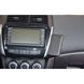 Afbeelding van Telefon-Konsole für Peugeot 4008, ab Bj. 04/2012-, BLACK, Echtleder