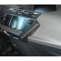 Bild von Telefon-Konsole für Citroen C4 PICASSO, ab Bj. 06/2013-, BLACK, Kunstleder