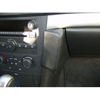 Resim Telefon-Konsole für Chevrolet Epica, ab Bj. 07/2006-, BLACK, Echtleder