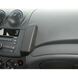 Resim Telefon-Konsole für Chevrolet Aveo ab Bj. 2006 bis 09/2011-, BLACK, Echtleder