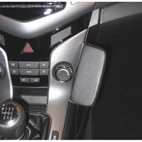 Resim Telefon-Konsole für Chevrolet Cruze ab Bj. 2008-, BLACK, Echtleder