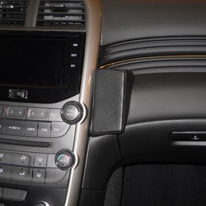Resim Telefon-Konsole für Chevrolet Malibu ab Bj. 08/2012-, BLACK, Kunstleder