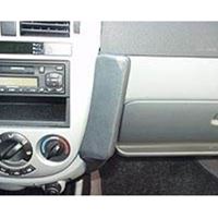 Bild von Telefon-Konsole für Daewoo NUBIRA ab Bj. 09/2003 und NUBIRA Wagon, ab Bj. 09/2004-, BLACK, Echtleder