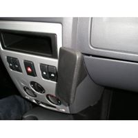 Bild von Telefon-Konsole für Dacia Logan, ab Bj. 09/2004-, BLACK, Echtleder