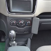 Bild von Telefon-Konsole für Dacia Lodgy, ab Bj. 06/2012, BLACK, Echtleder