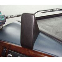 Bild von Telefon-Konsole für DAF XF105, ab Bj. 2006- und DAF XF95, ab Bj. 09/2002, BLACK, Kunstleder