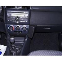 Bild von Telefon-Konsole für Fiat Stilo, ab Bj. 02-, BLACK, Echtleder