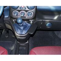 Bild von Telefon-Konsole für Fiat Doblo, ab Bj. 2001 bis 02/2010, BLACK, Echtleder